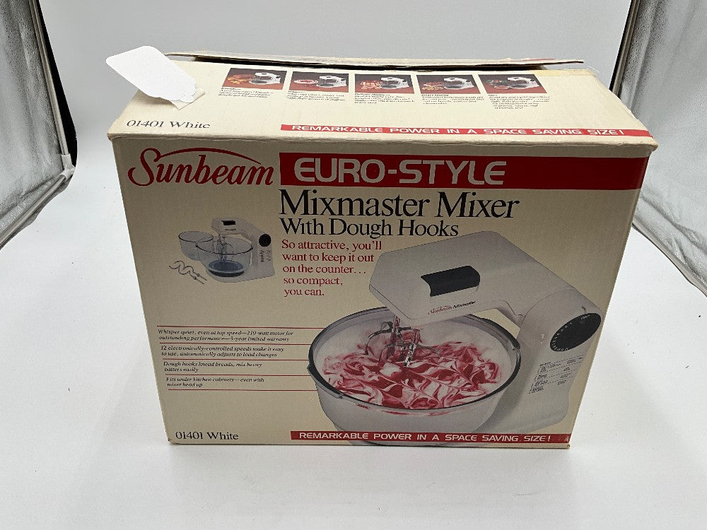 NEW Sunbeam Mixmaster Mixer