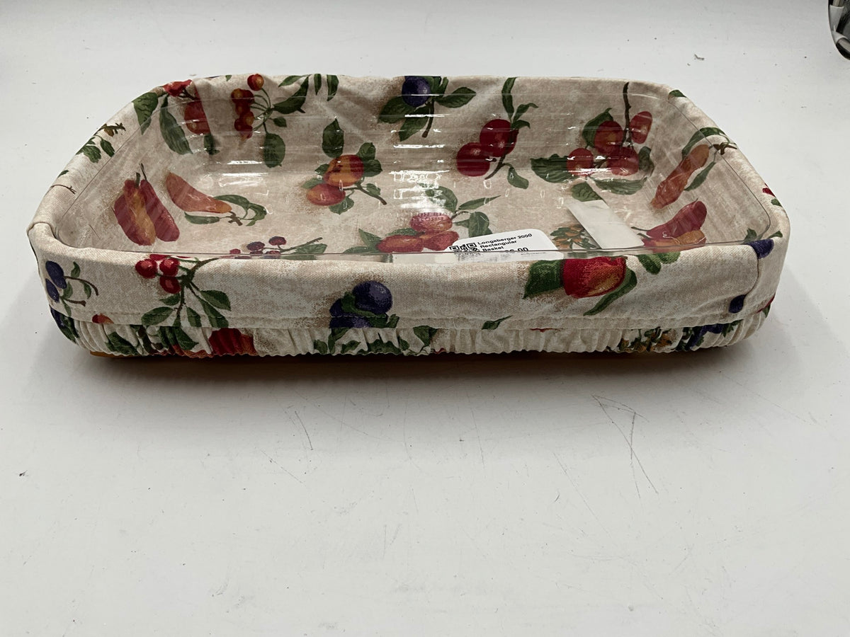 Longaberger 2000 Rectangular Basket