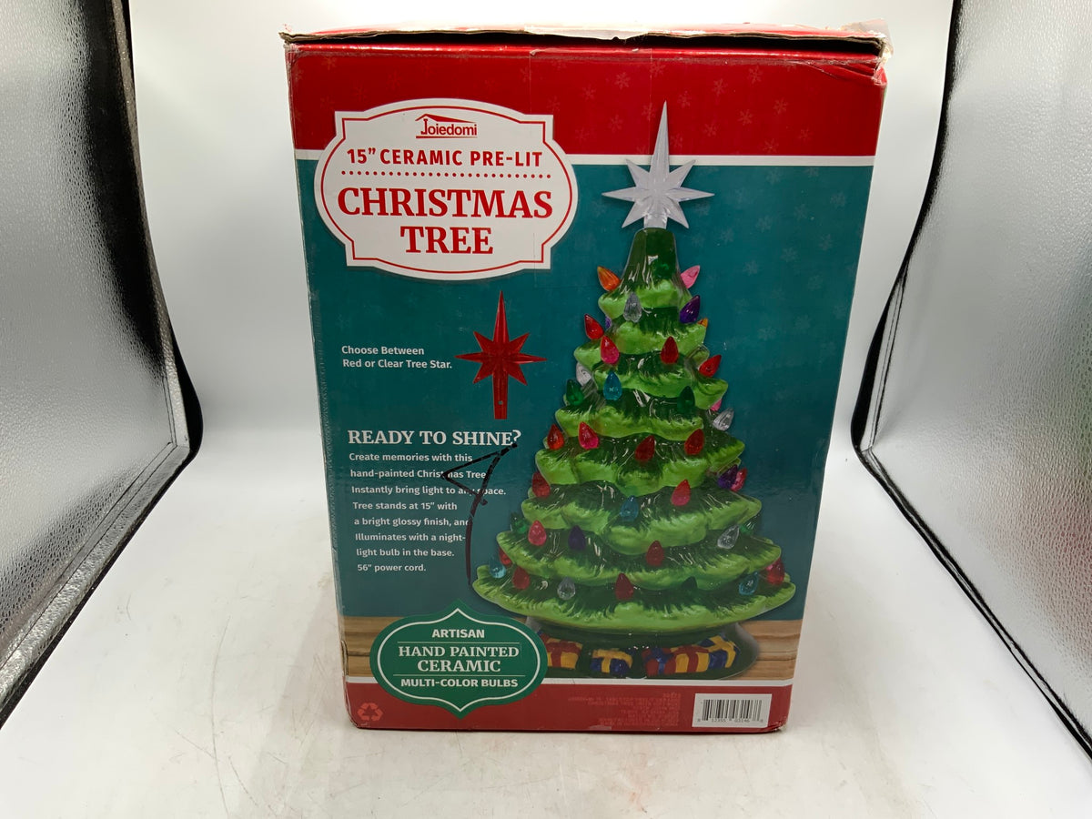 Ceramic Light Up Tree