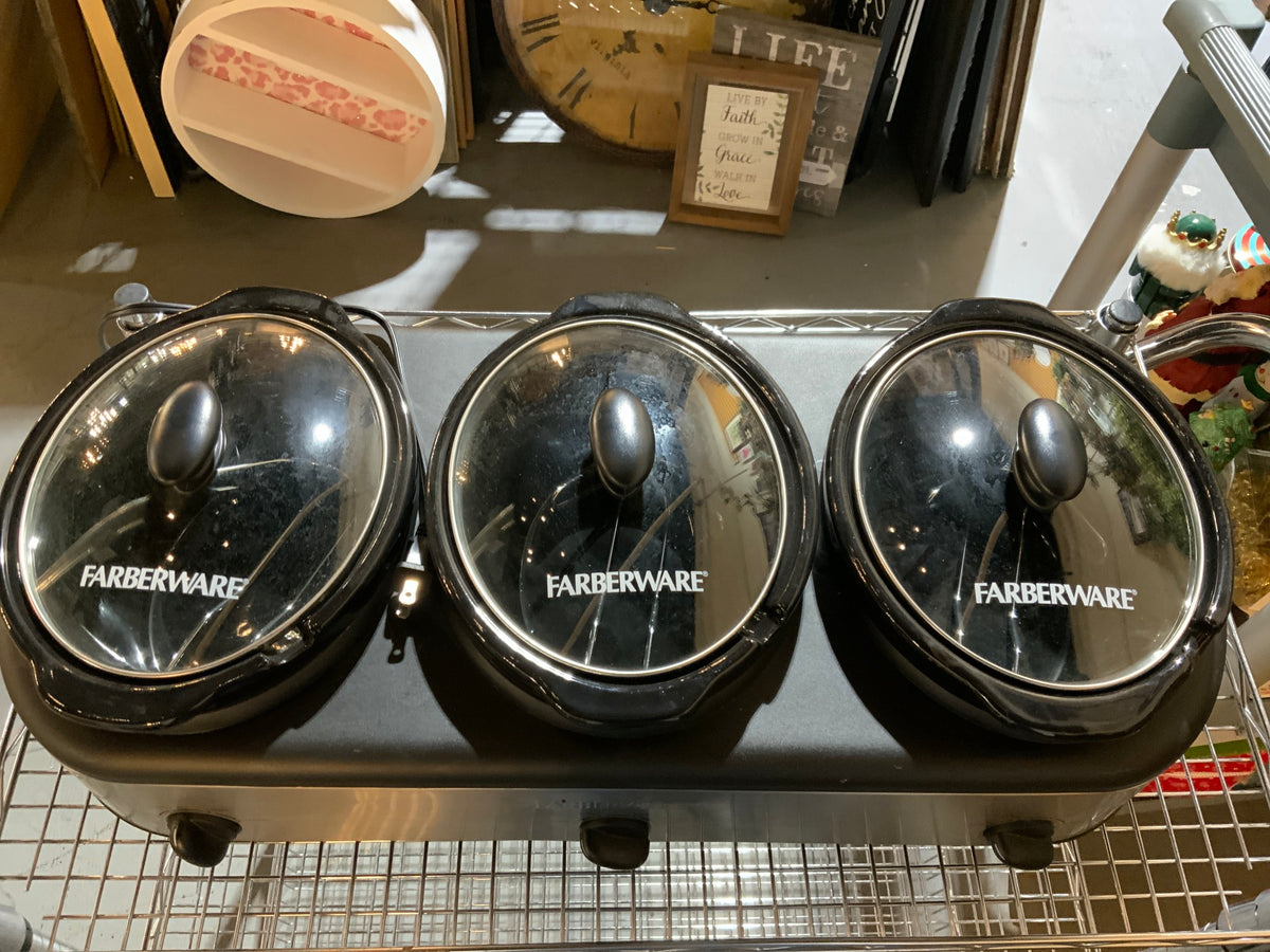 Farberware Triple Slow Cooker