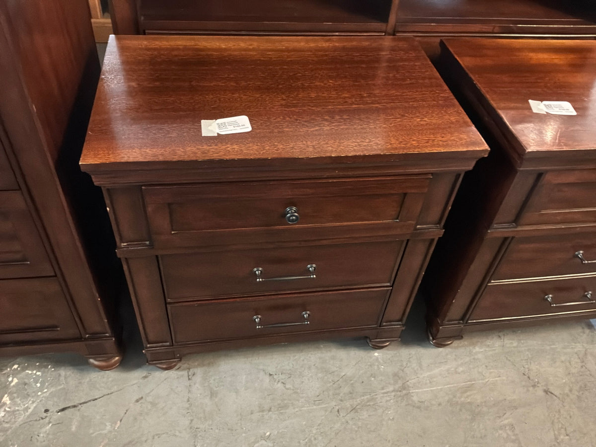 Universal  Darkwood Nightstand