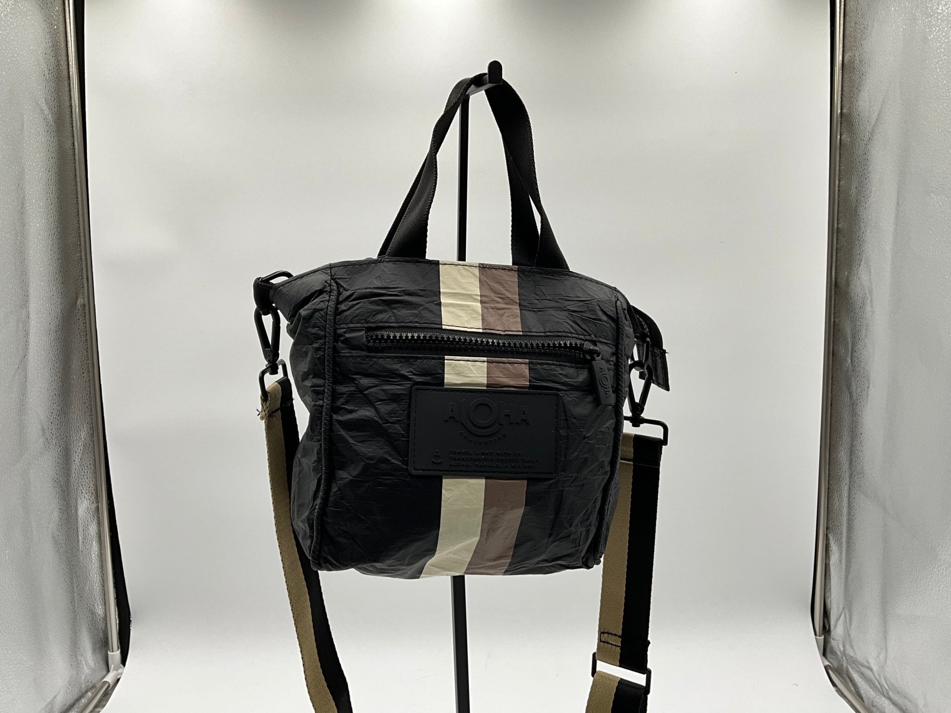 Aloha Black Bag