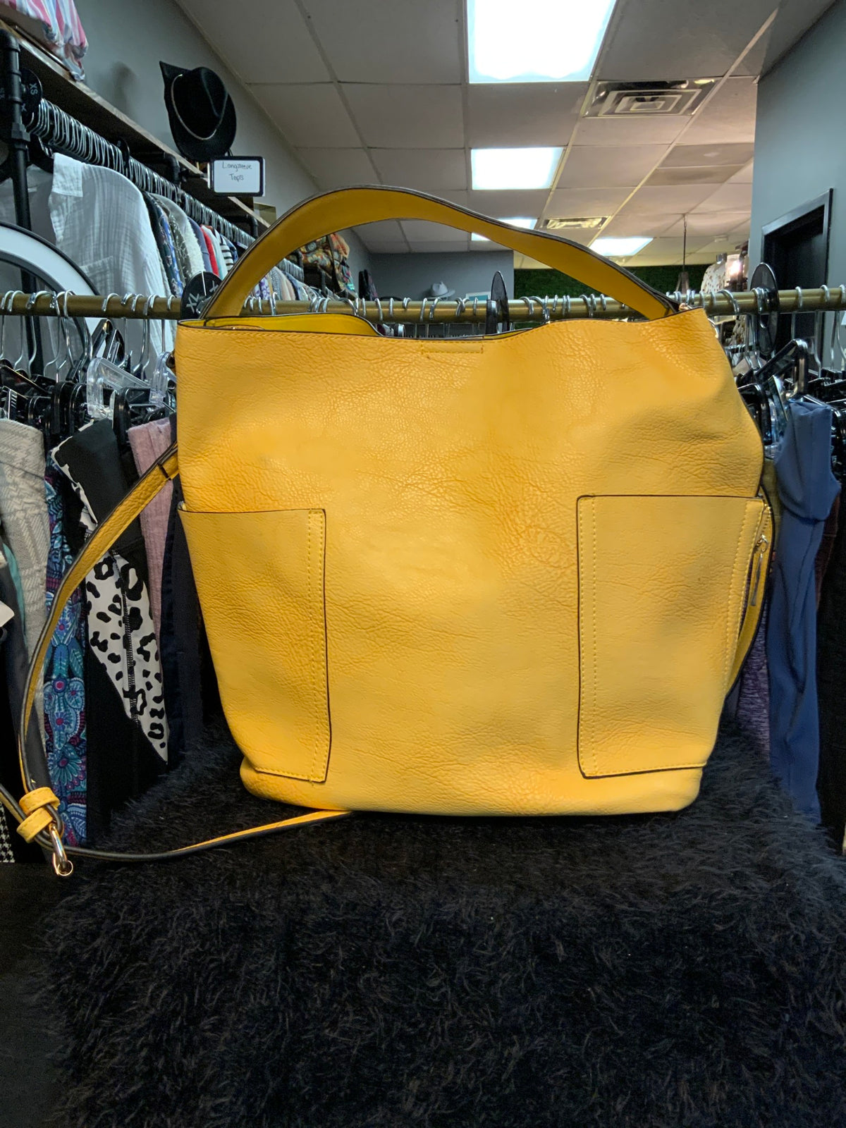 Yellow Handbag/Crossbody