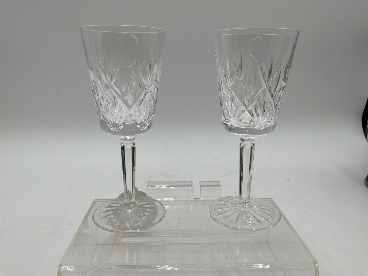Tiffany Wine Glass 2 PC Set