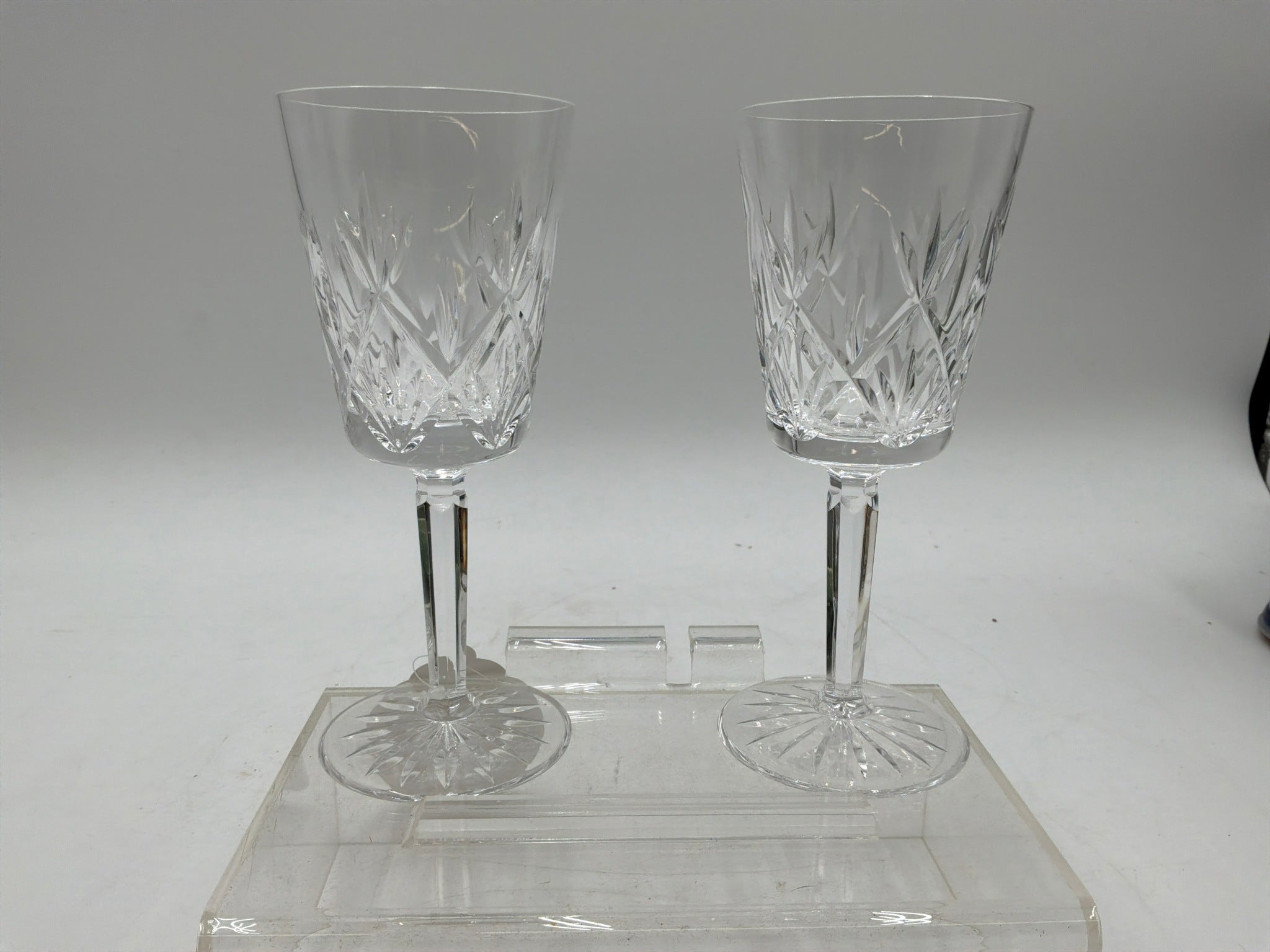Tiffany Wine Glass 2 PC Set