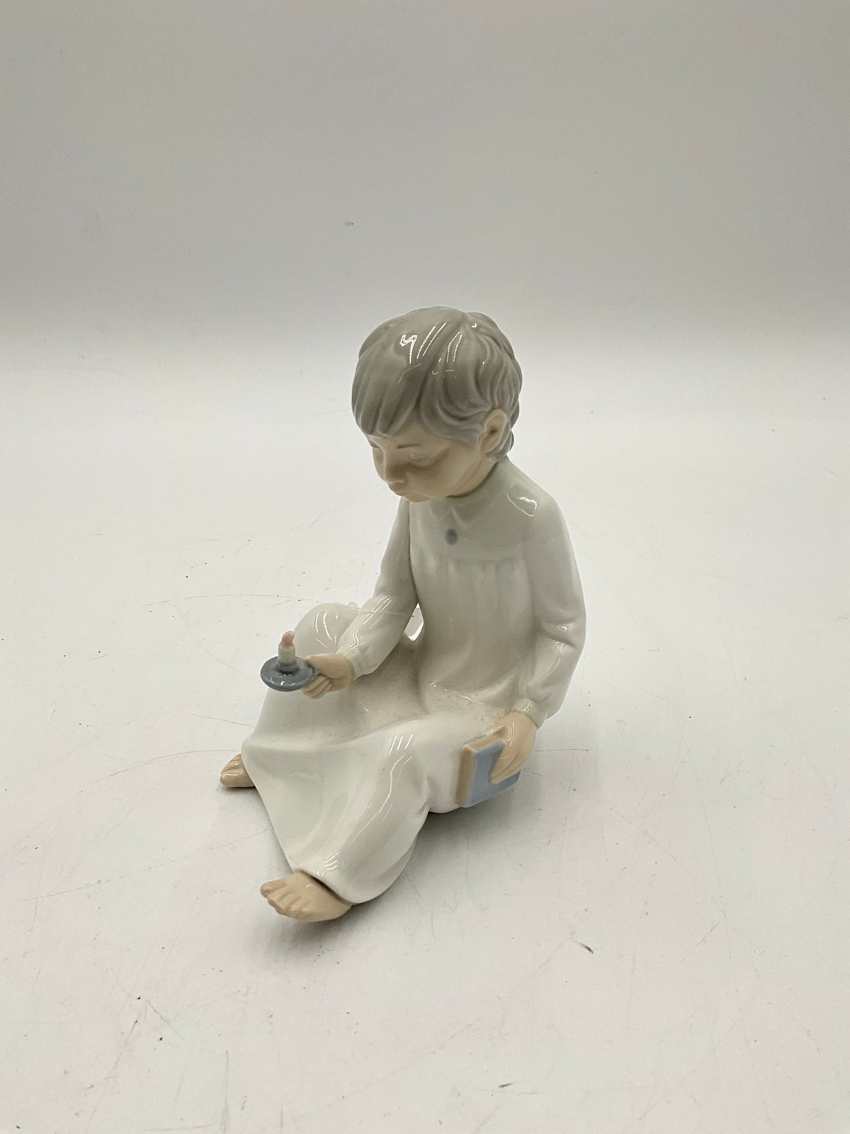 Lladro - Boy w/ Candle