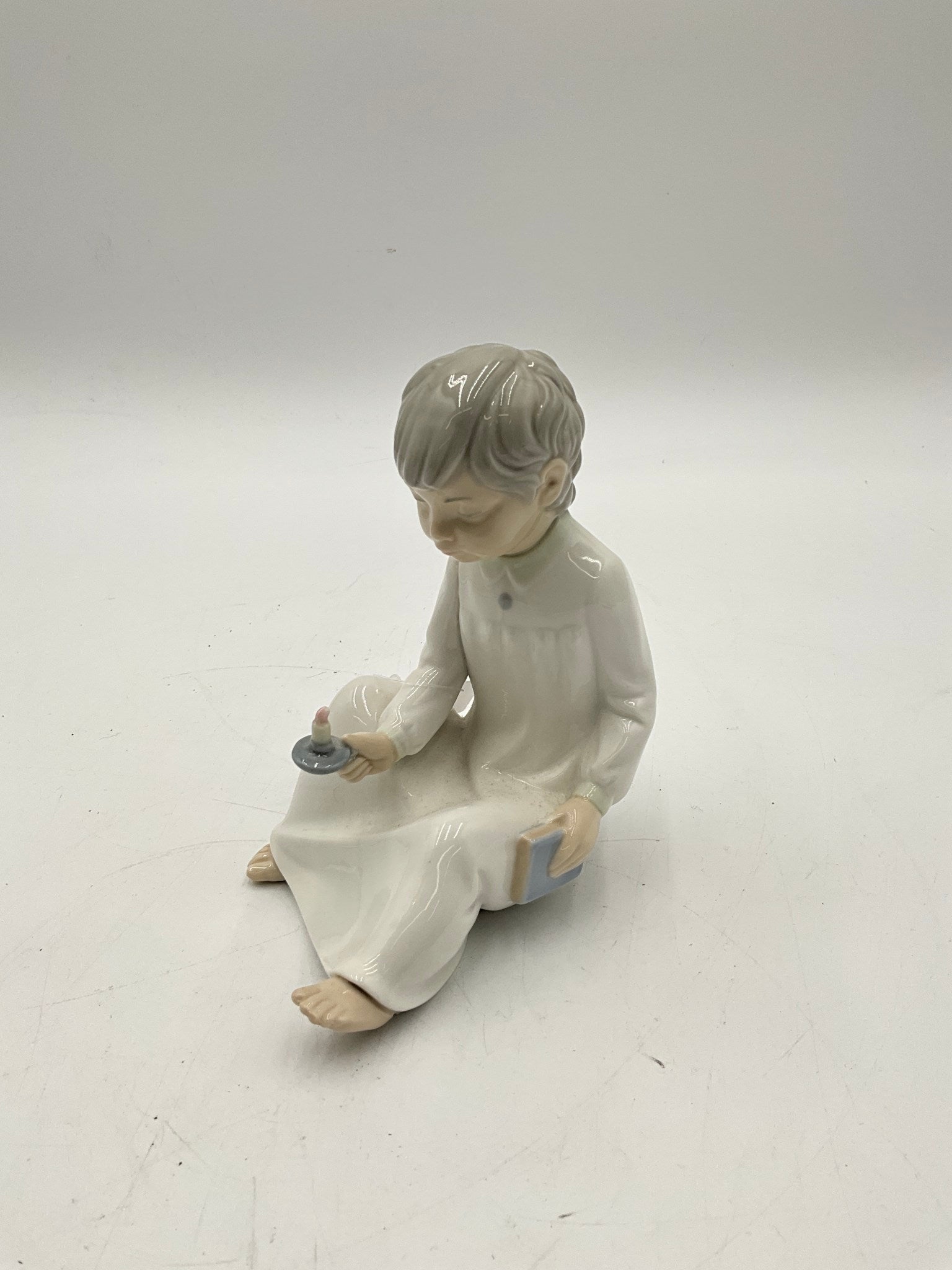 Lladro - Boy w/ Candle