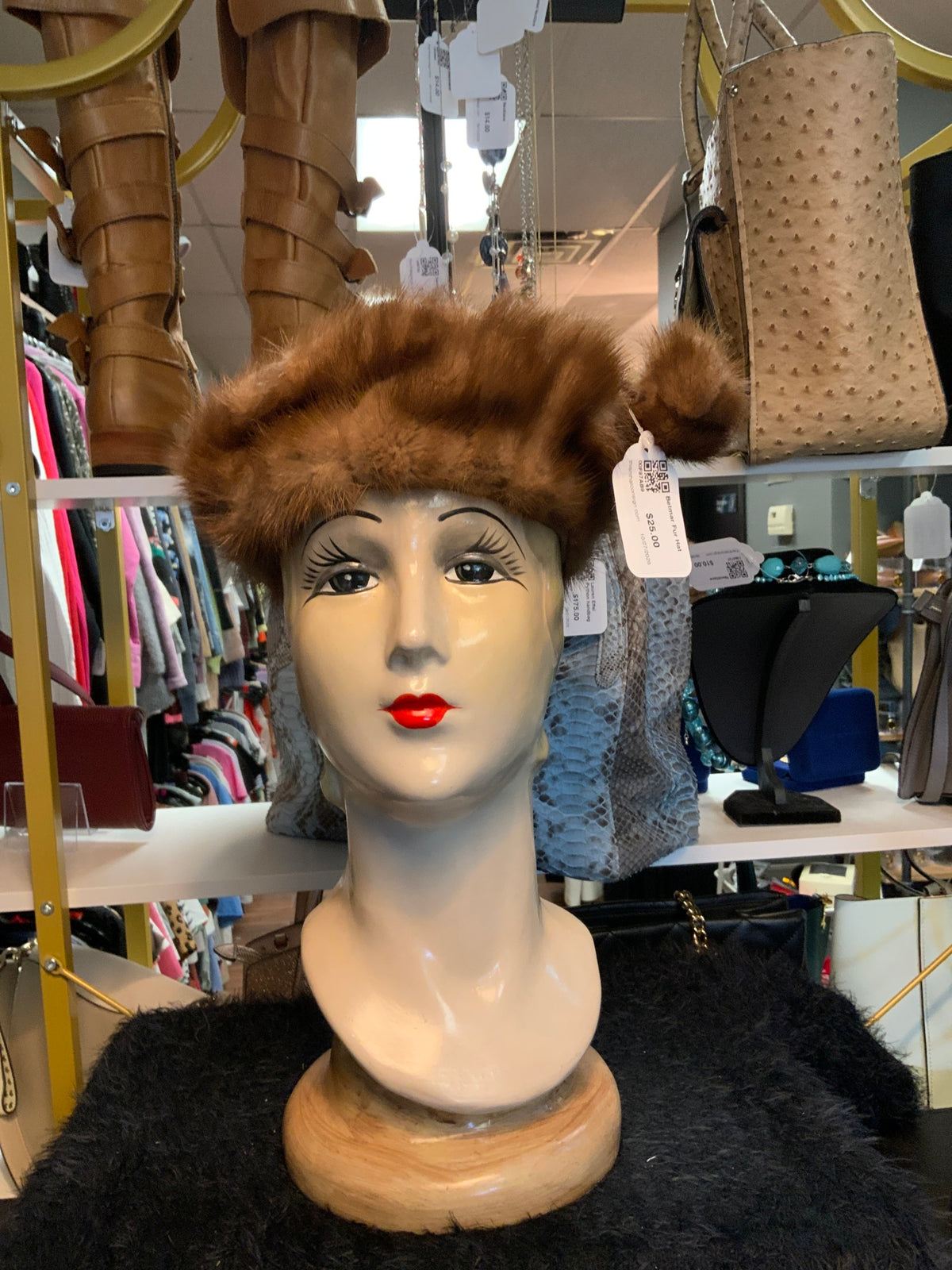 Betmar Fur Hat