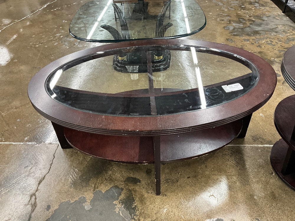Glas Inlay Coffee Table