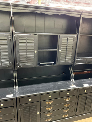 Black Bookshelf