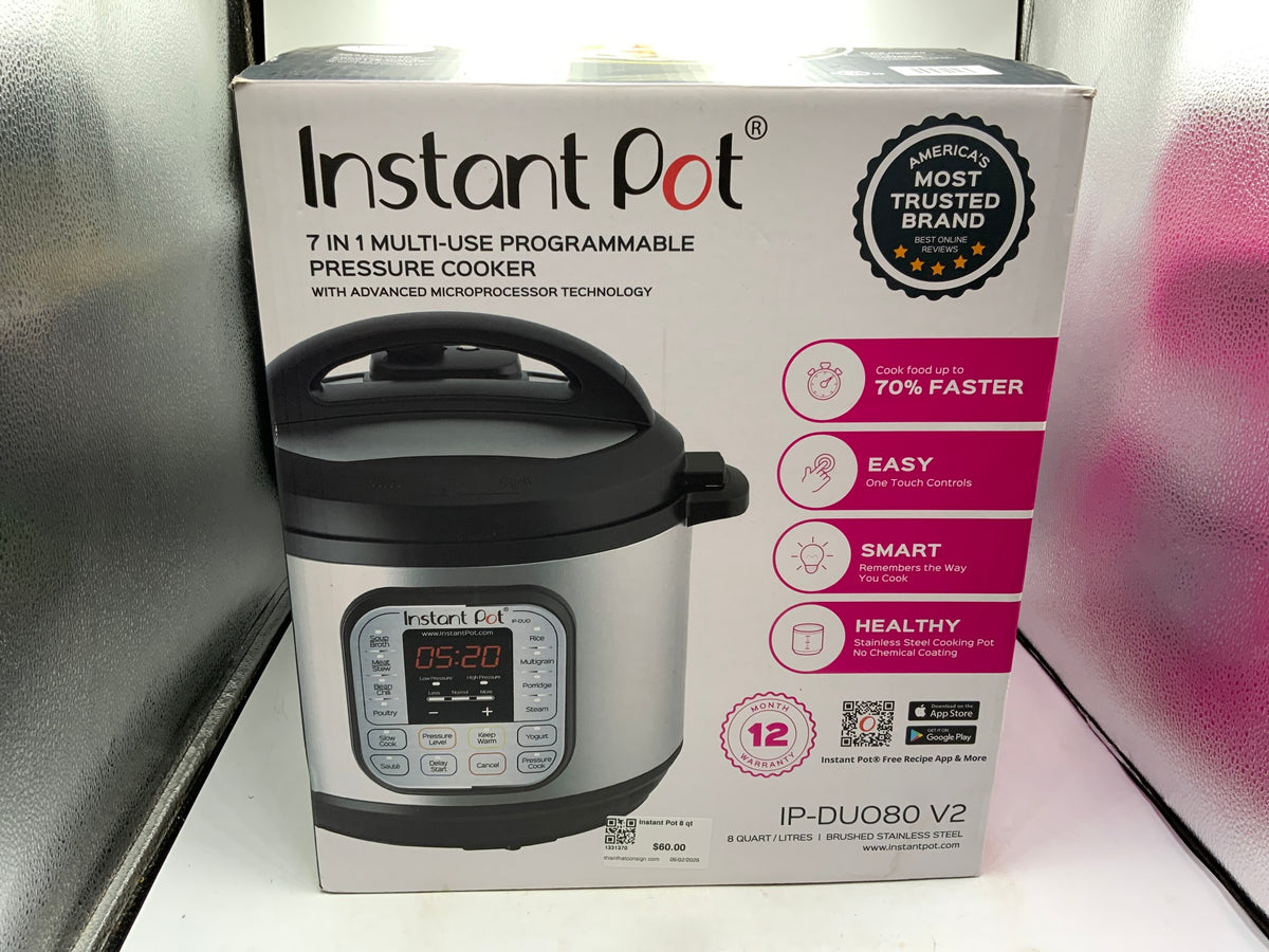 Instant Pot 8 qt