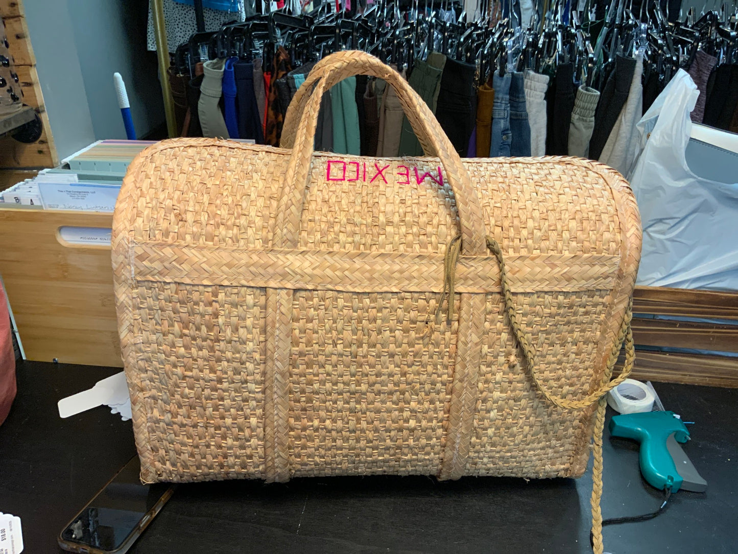 Large Mexico Duffel