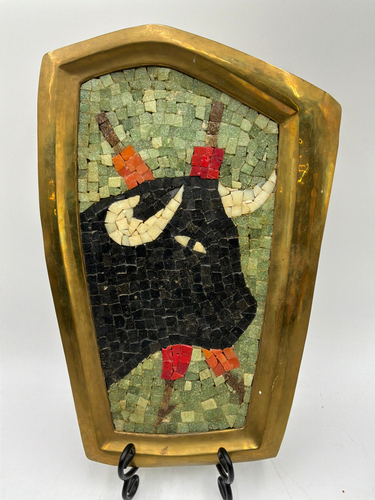 MCM Mosaic & Brass Matador