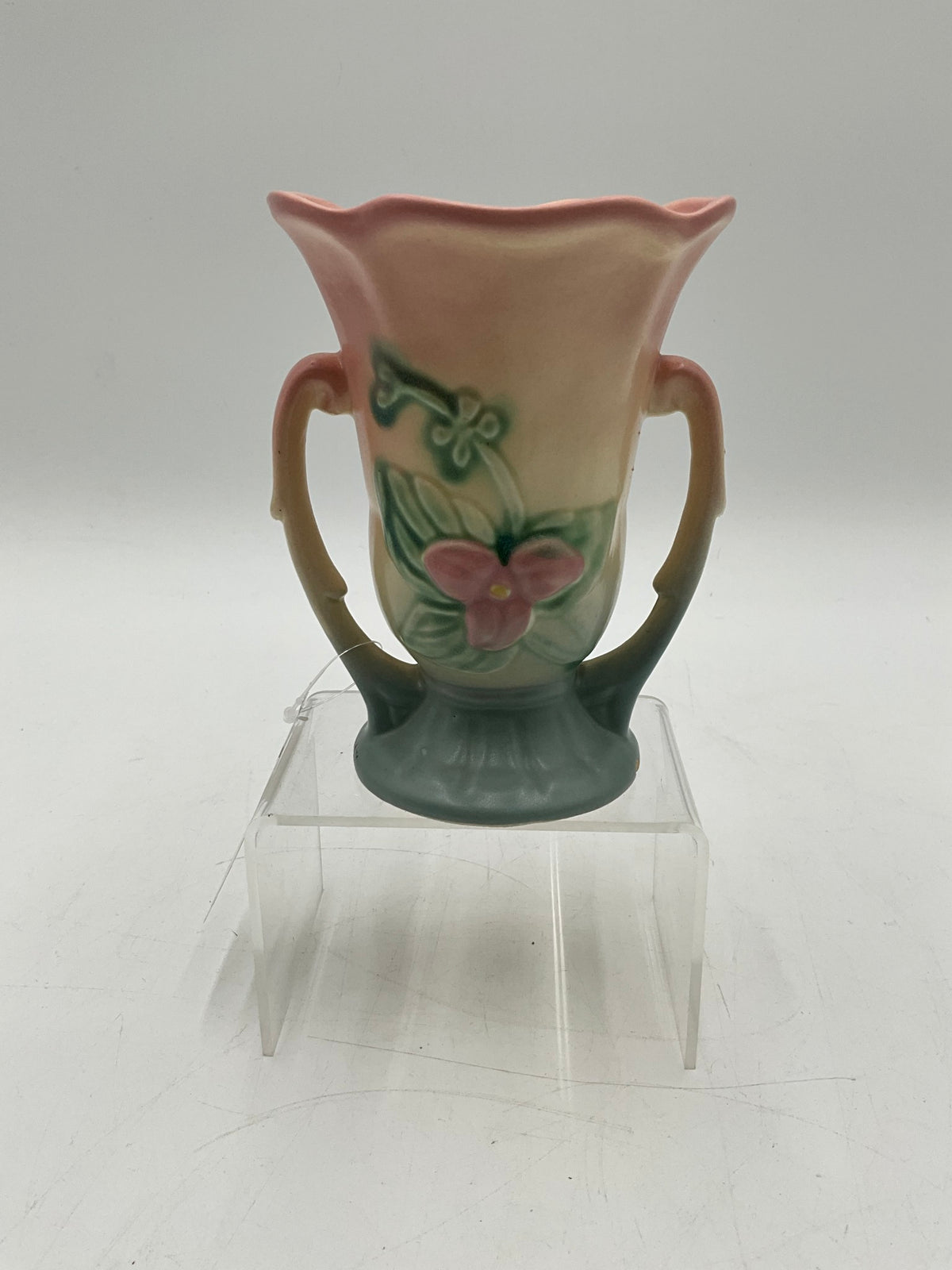 Vtg Hull Double Handled Vase