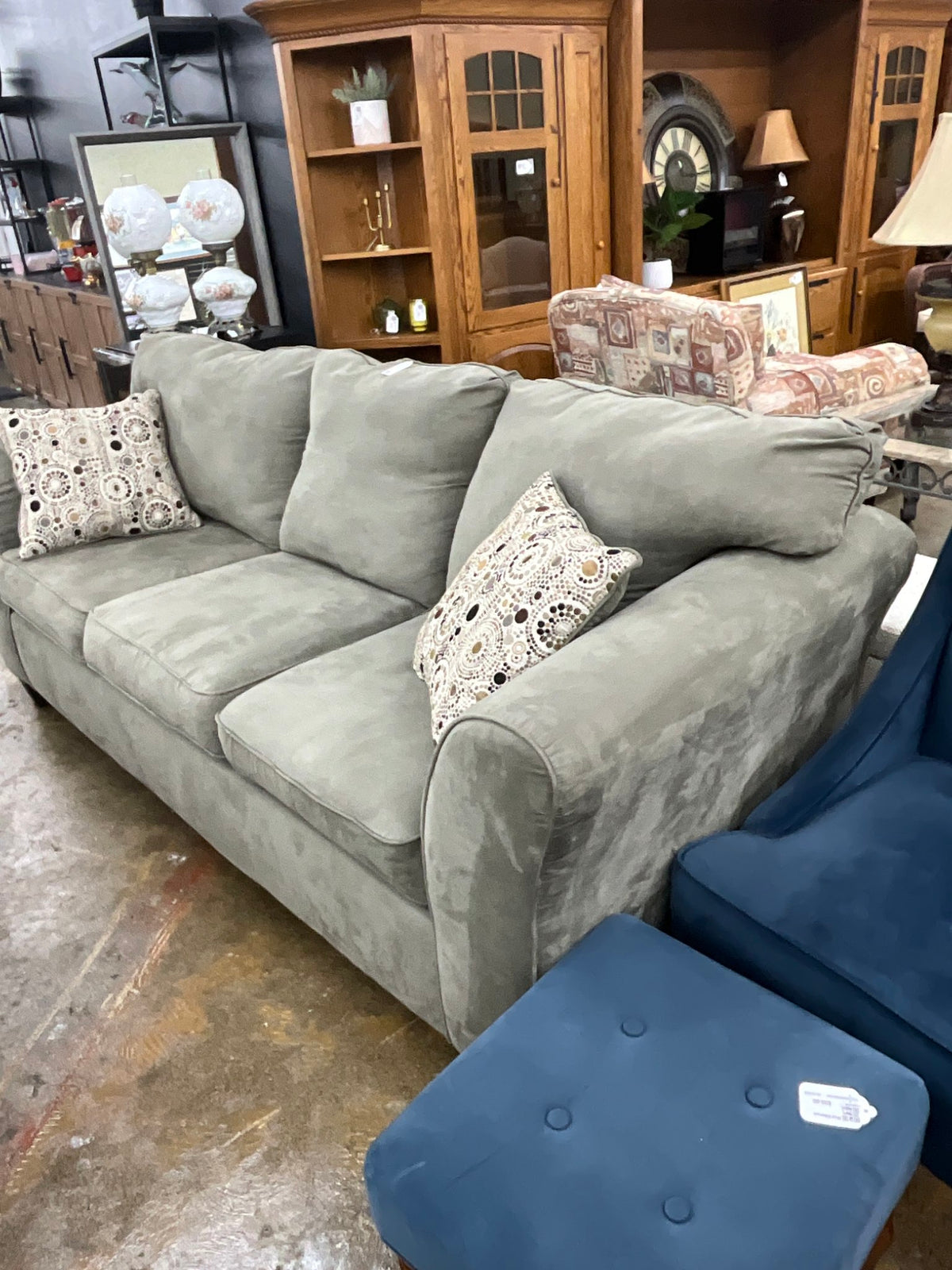 Grey Sofa