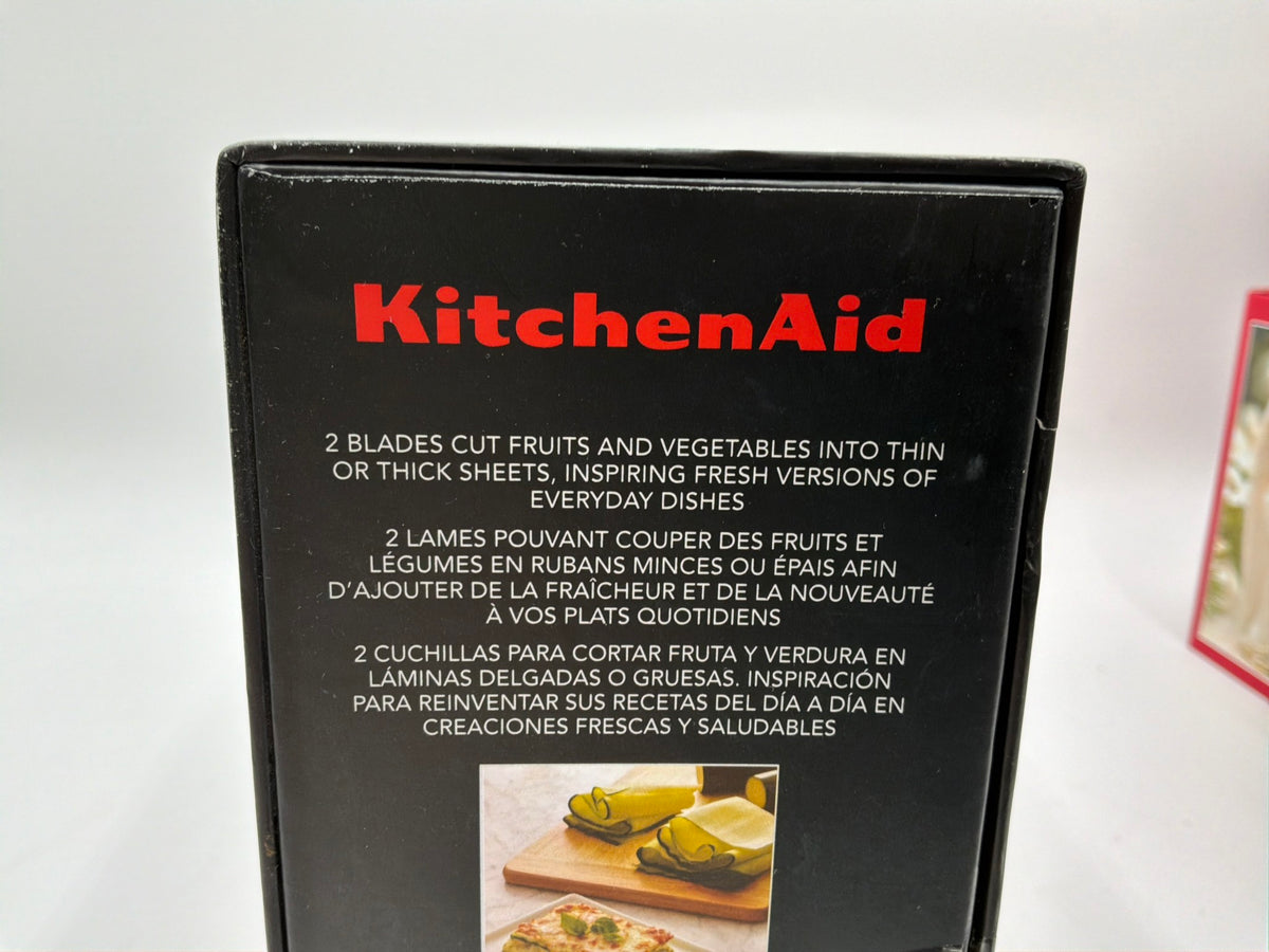 NIB Kitchen Aid Stand Mixer Sheet Cutter
