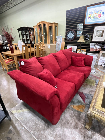 Red Sofa