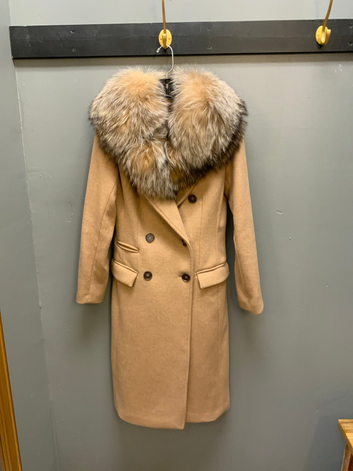1 Madison Luxe Coat Sz XXS