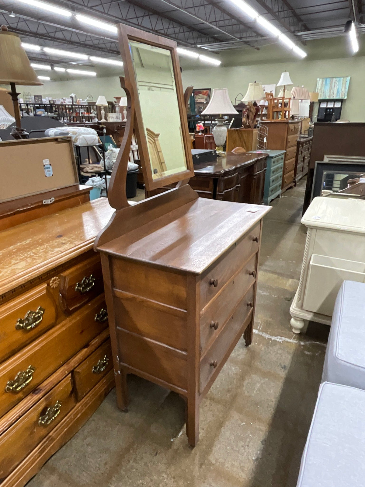 Vintage Dresser/ Vanity