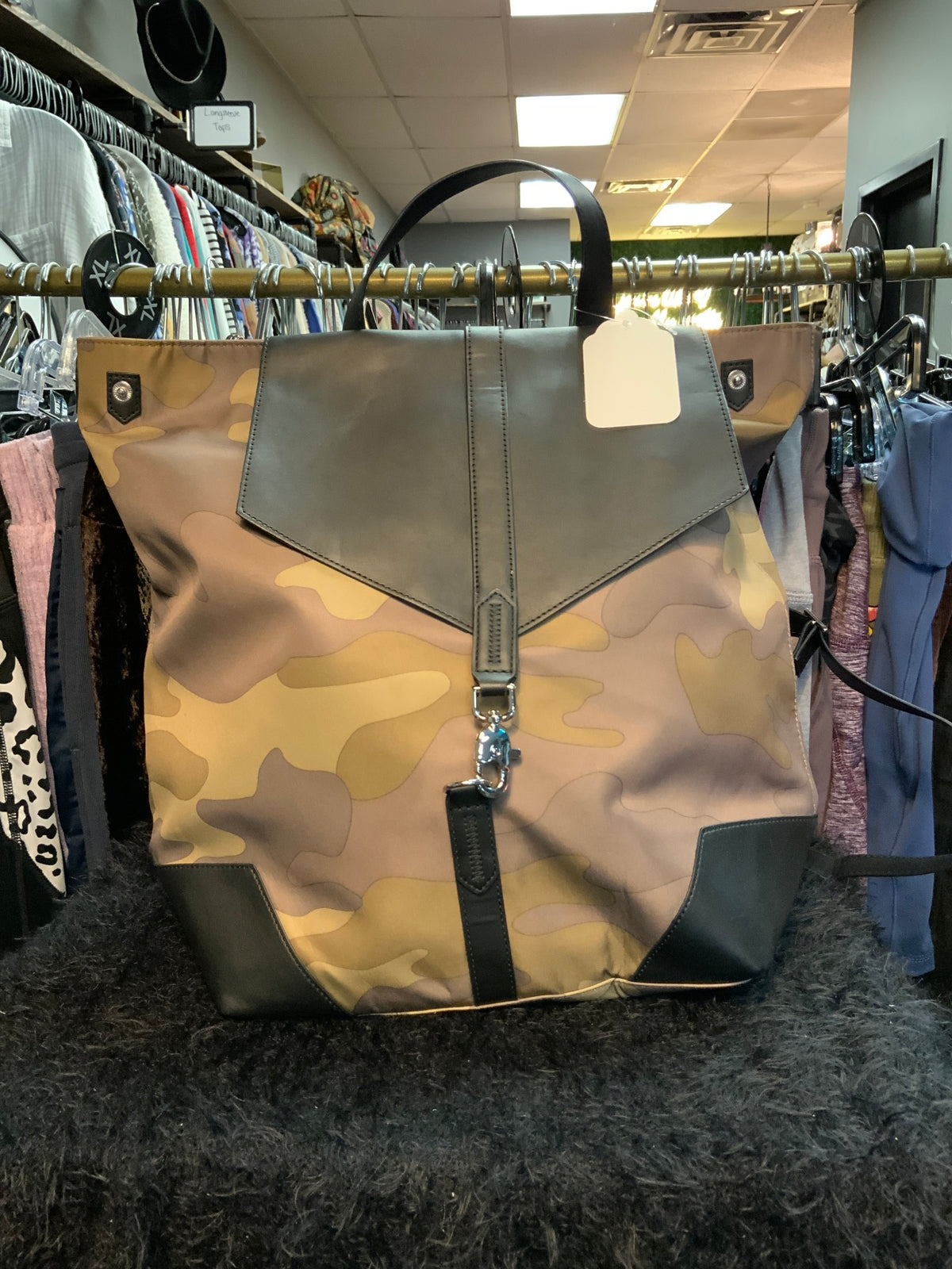 Stella & Dot Camo Backpack
