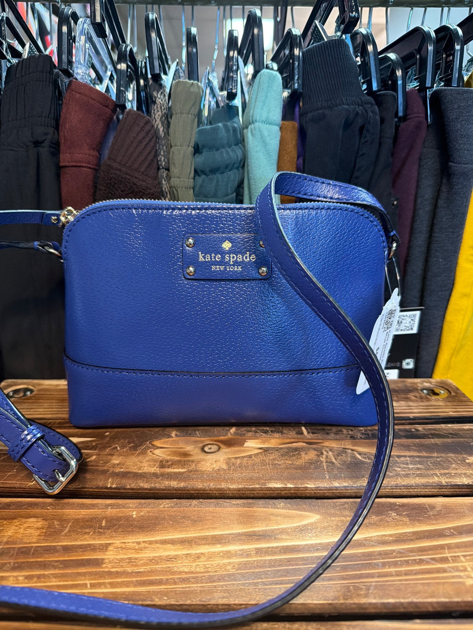 Kate Spade Royal Blue Crossbody