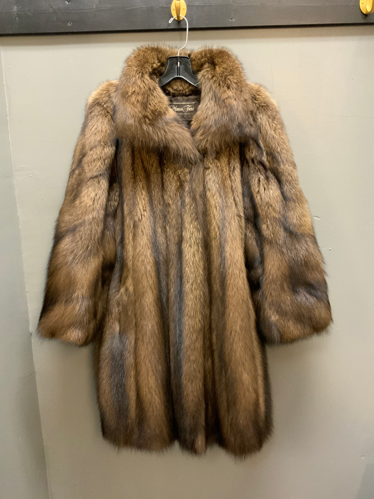 Manor Furs Fur Coat