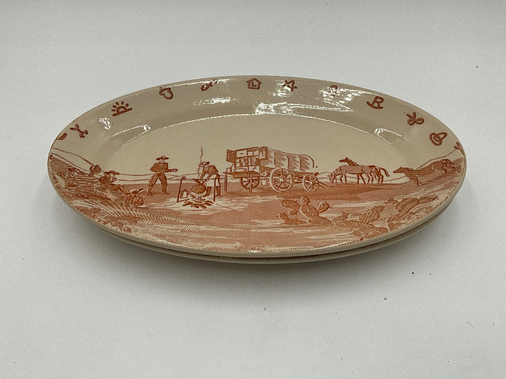 Wallace Chuck Wagon Dinner Set & Serving Pieces
