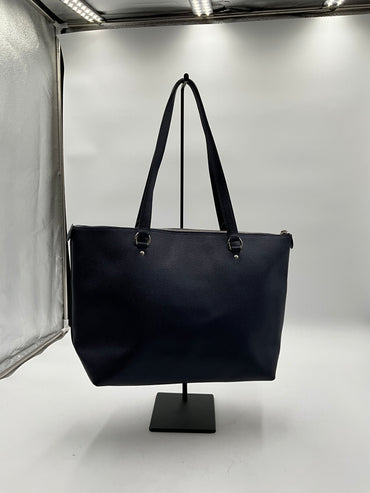 Navy Coach Handbag - Retail: $200