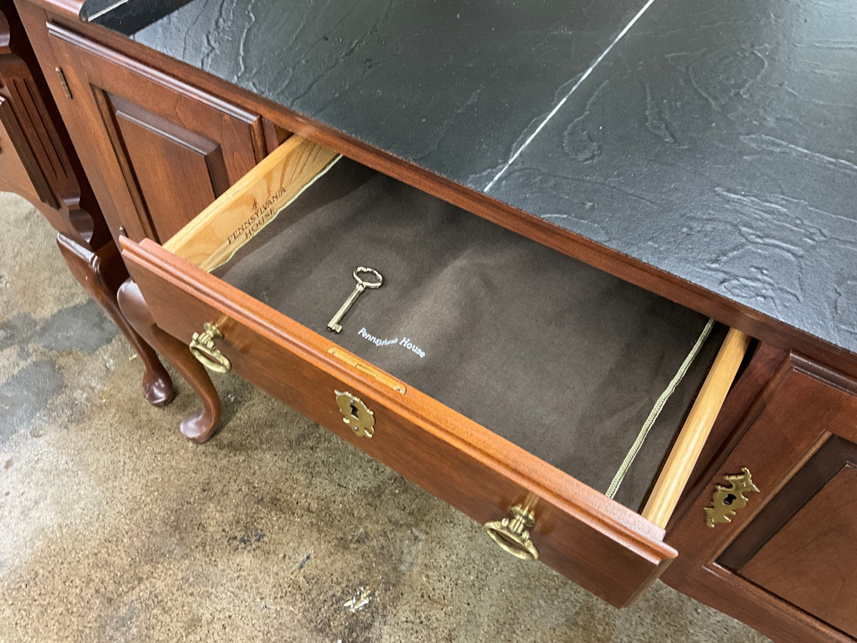 Pennsylvania House Flip Top Cherry Buffet