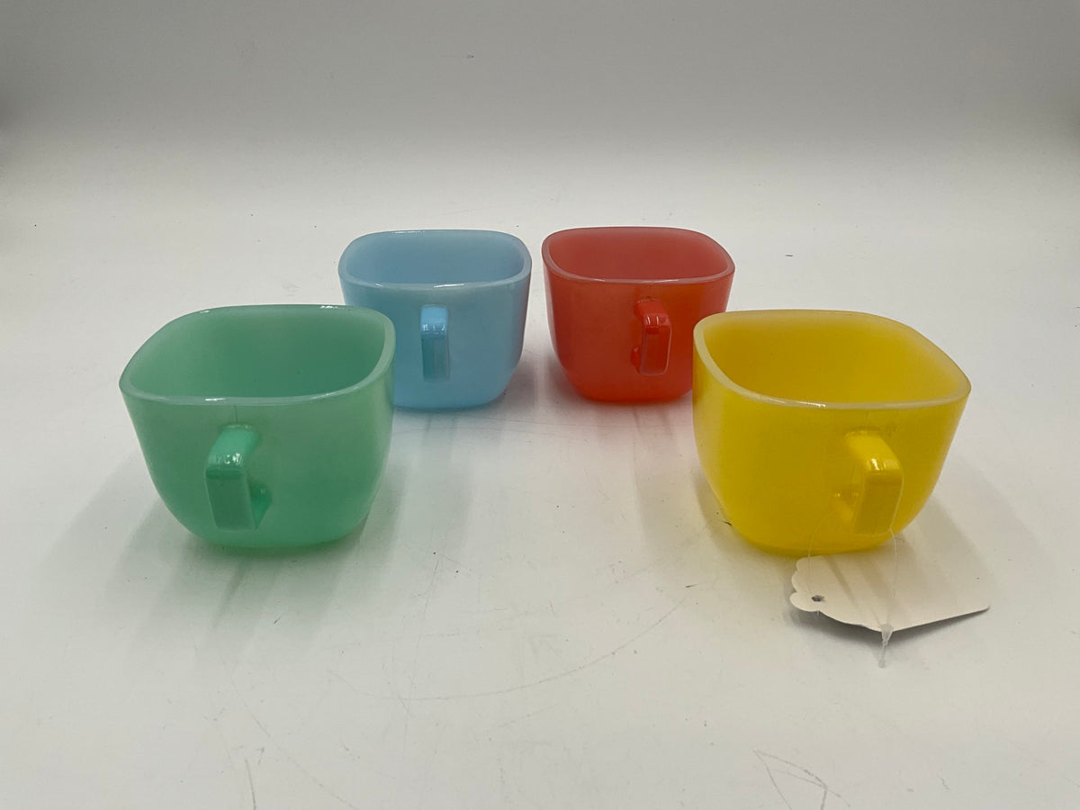 Glasbake Mug Set of 4
