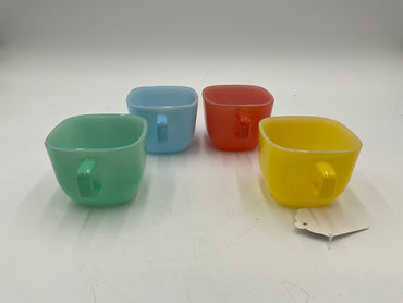 Glasbake Mug Set of 4