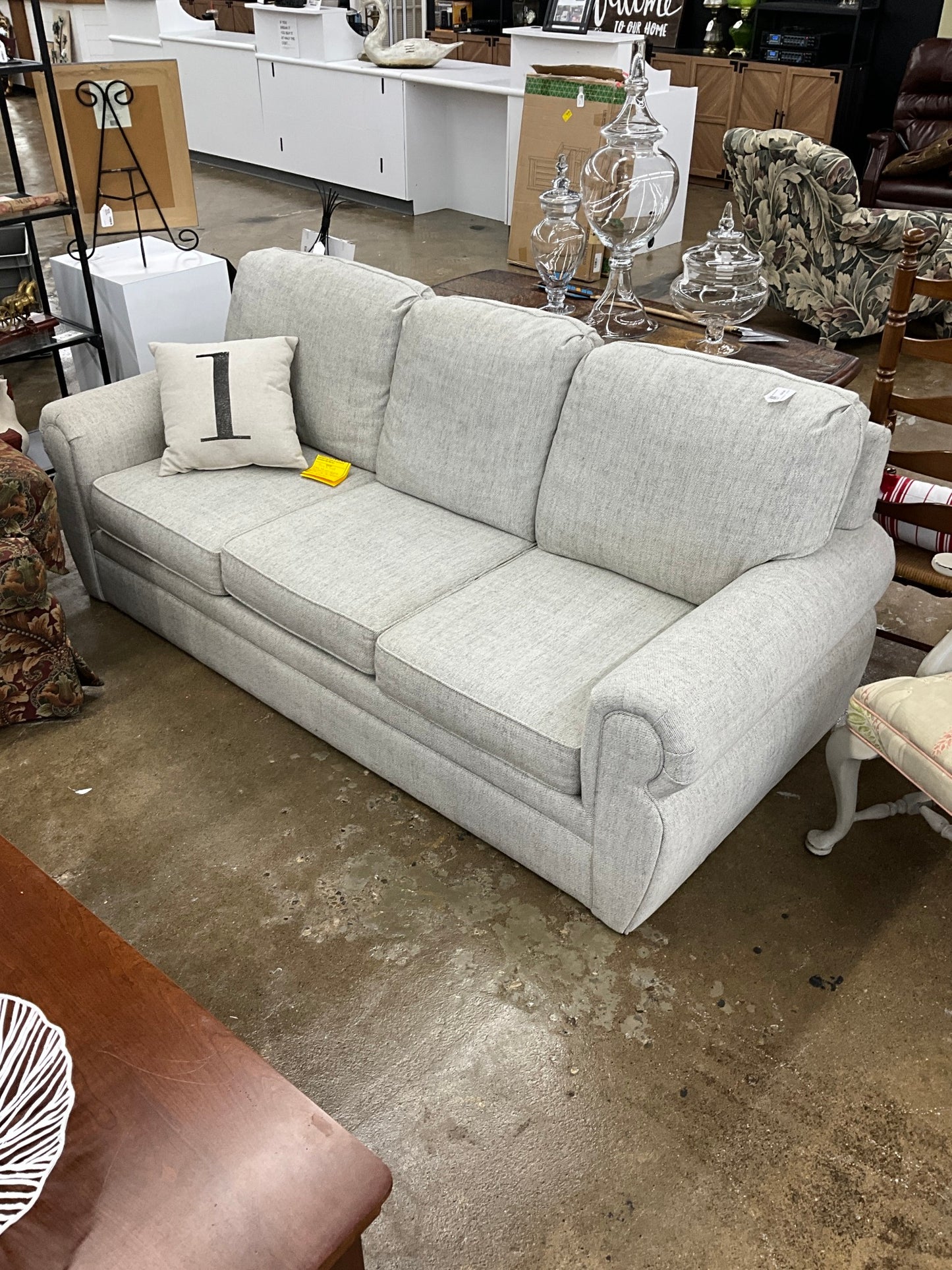 Light Grey Sofa