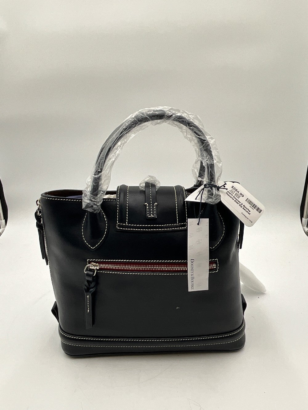 NWT! Dooney & Bourke Toscana Side Zip Satchel