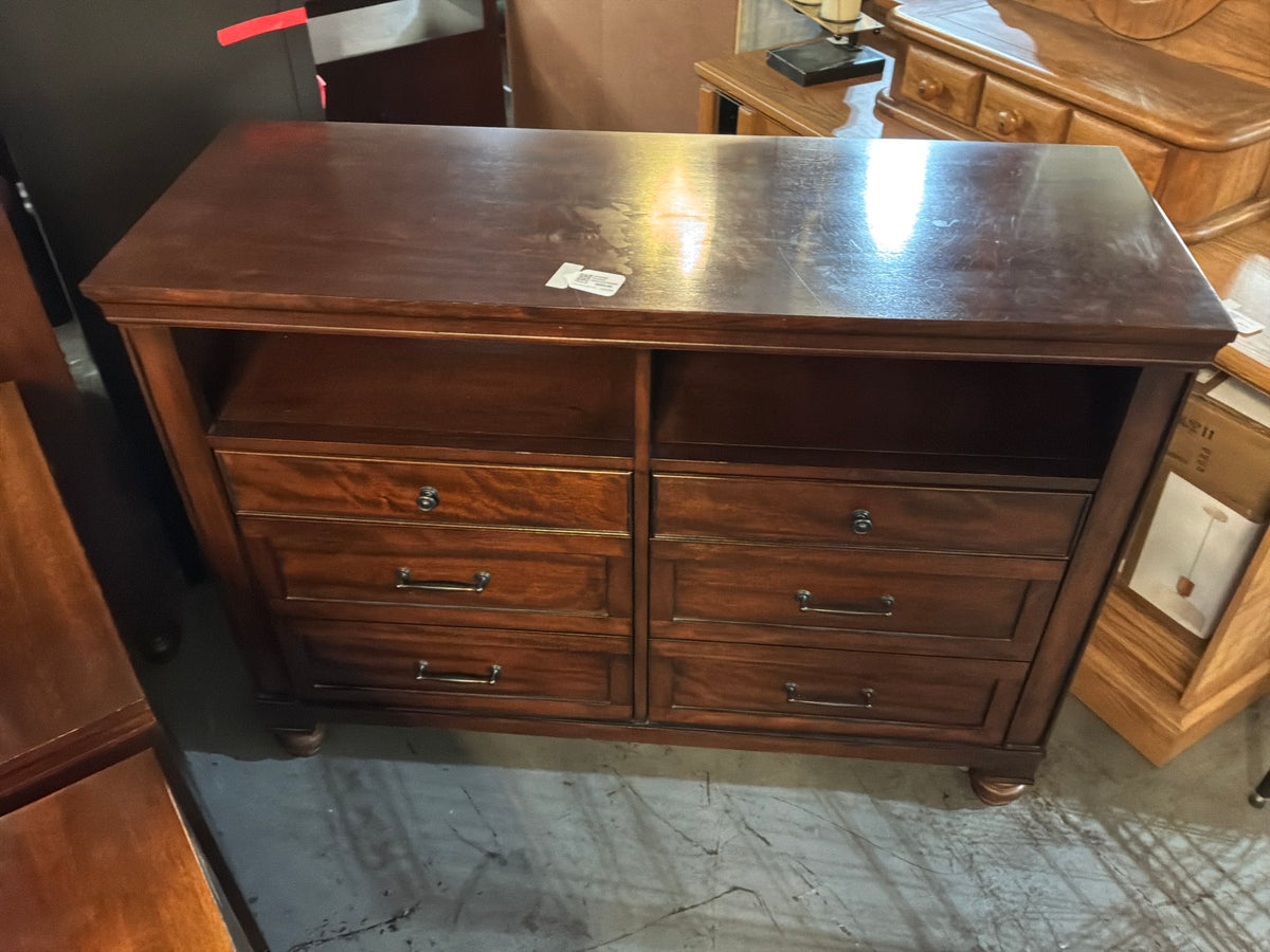 Universal Furniture Darkwood Dresser
