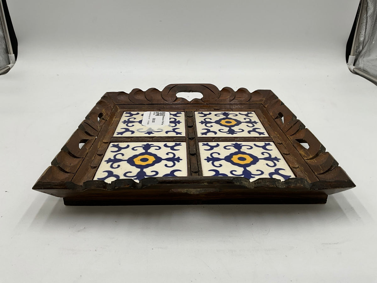 Mexican 4 TileTray