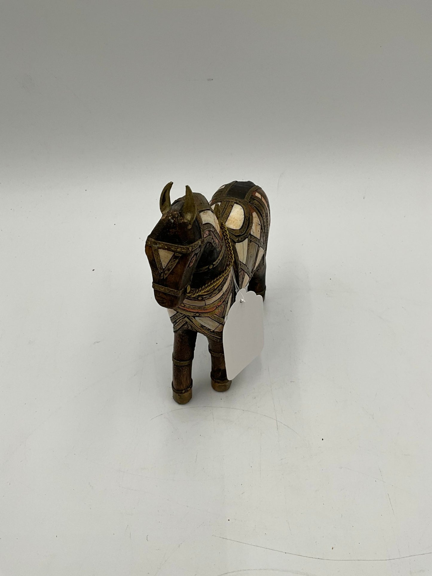 Vintage Wood Horse