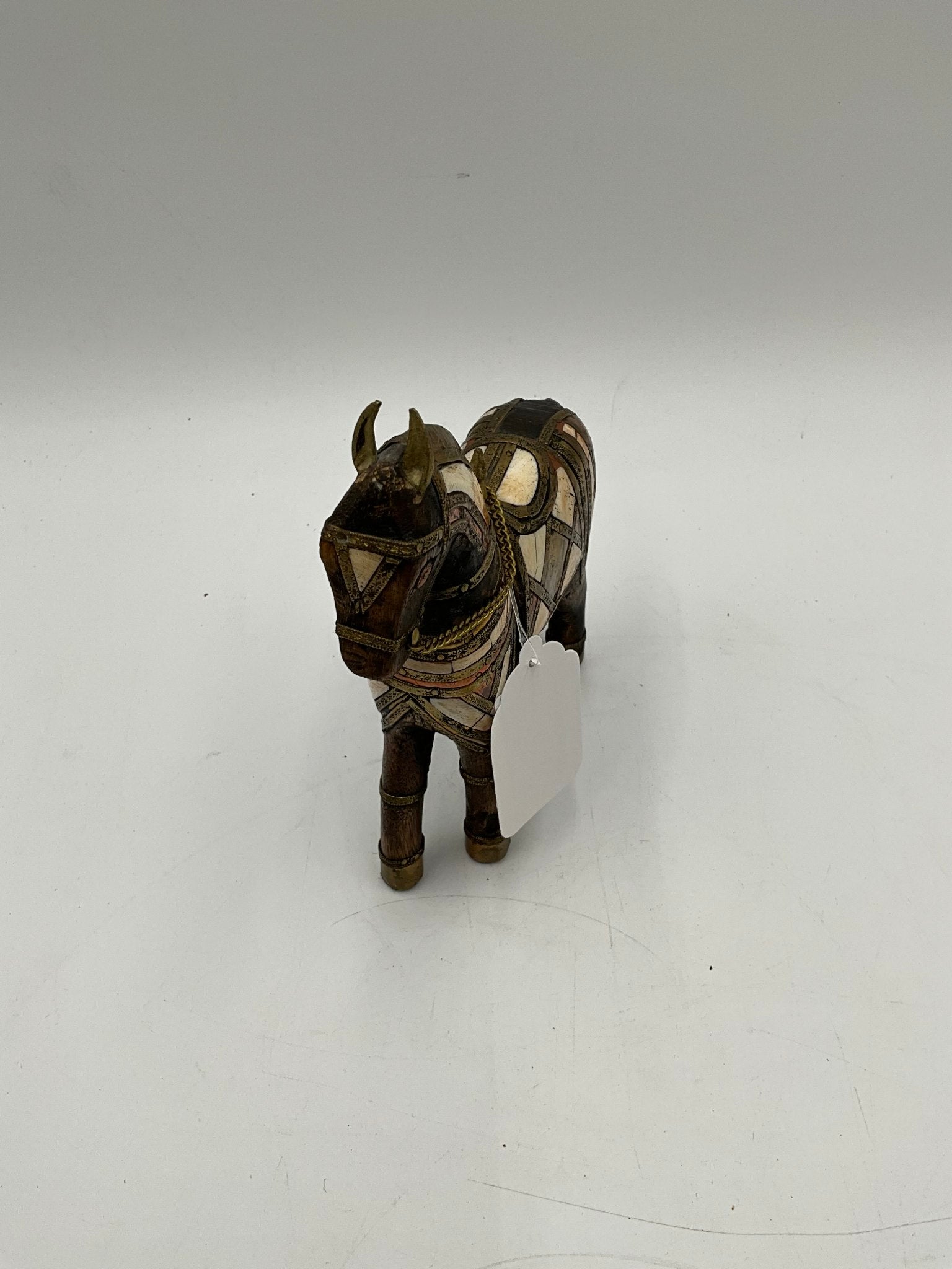 Vintage Wood Horse
