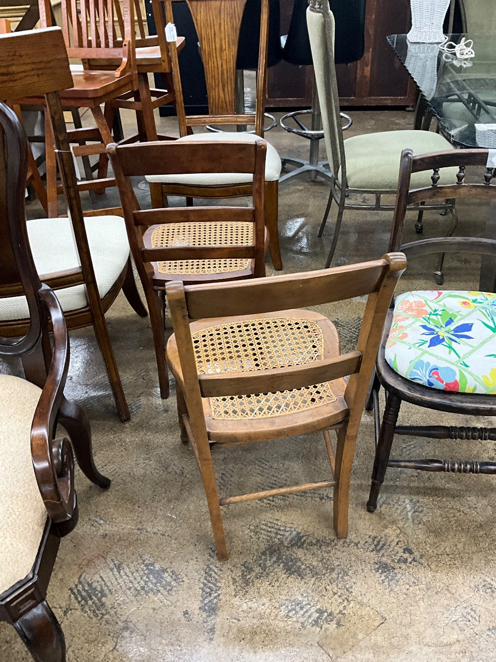 Cane Chair