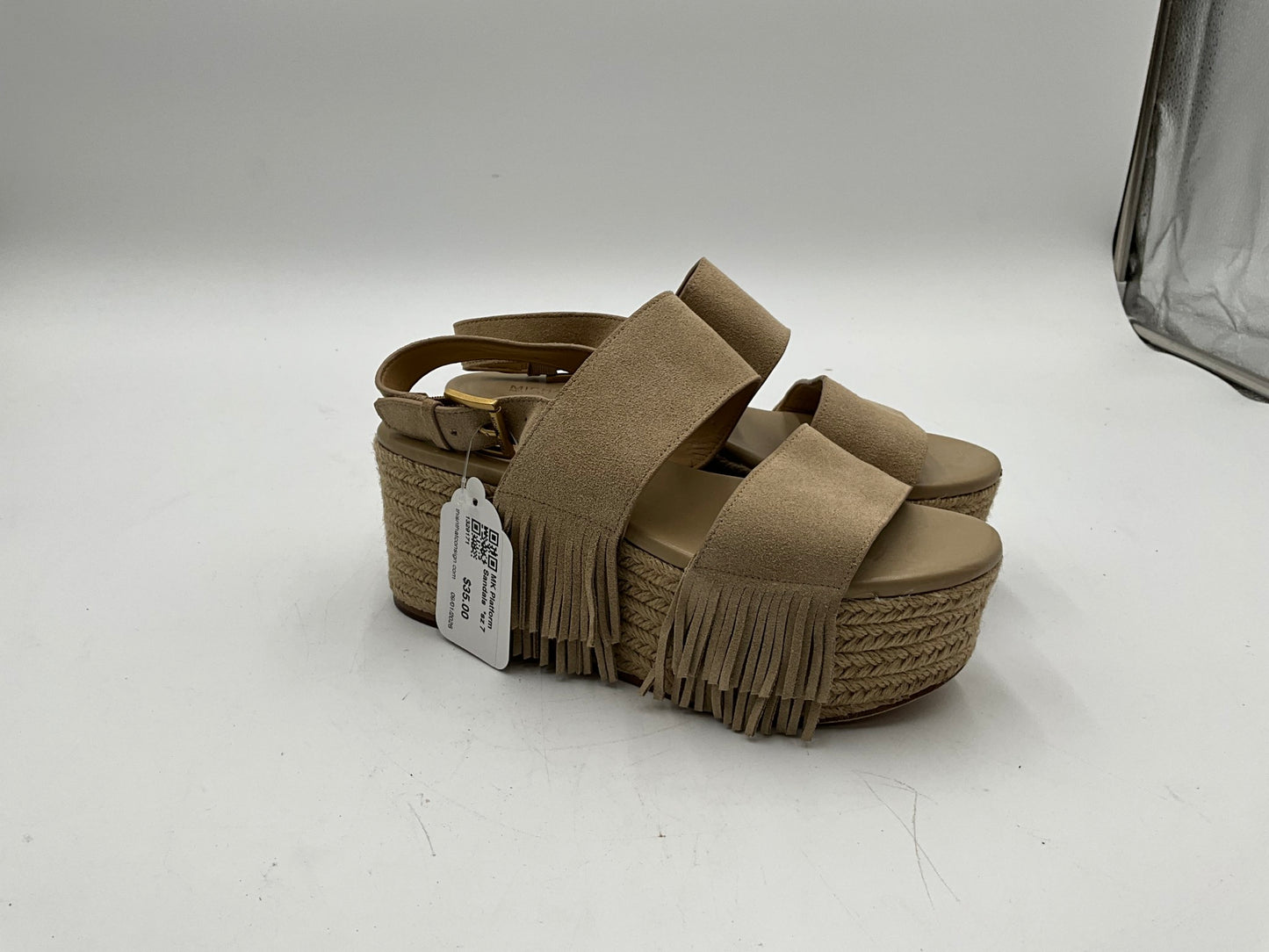 MK Platform Sandals  *sz 7