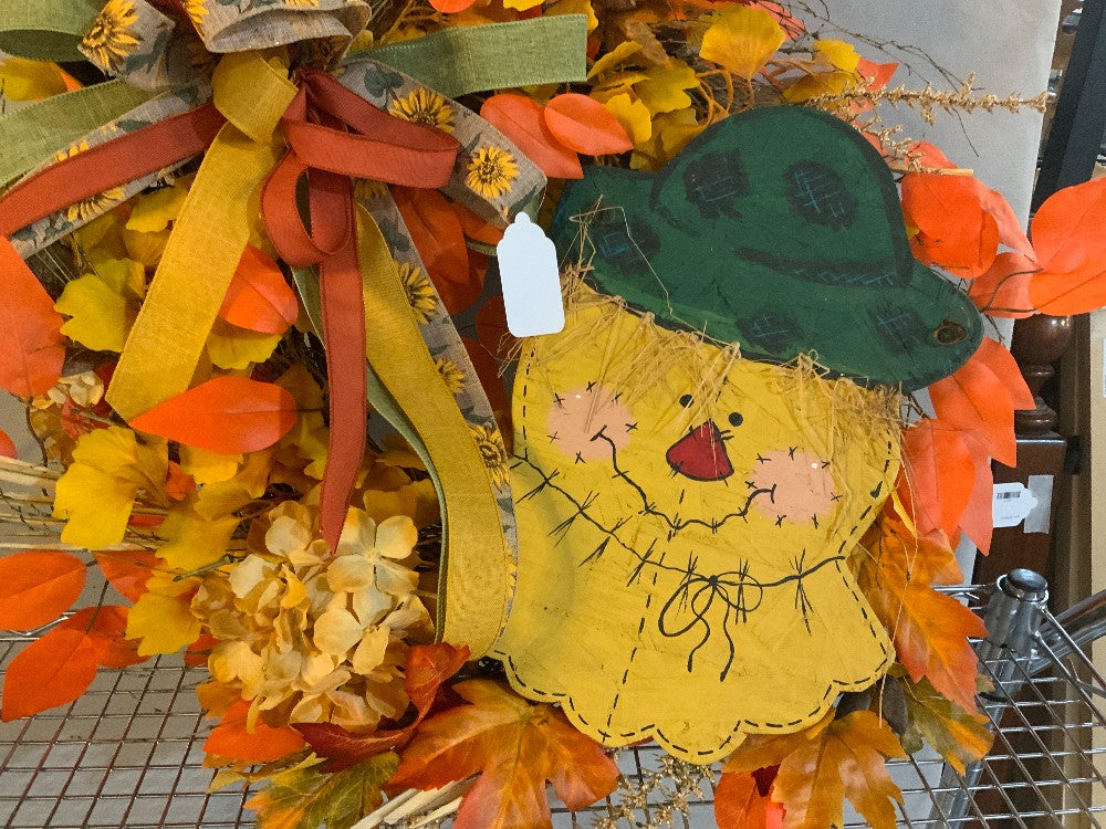 Lg Scarecrow Wreath