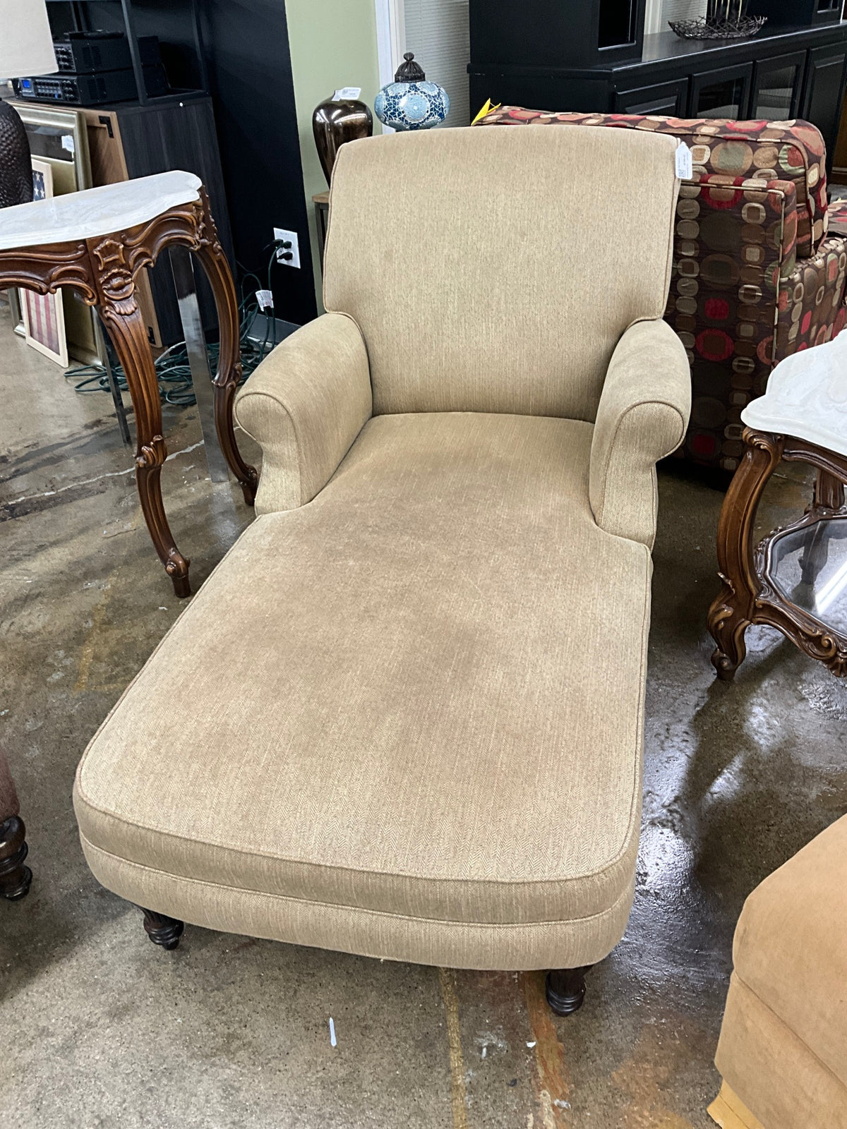 Tan Chaise