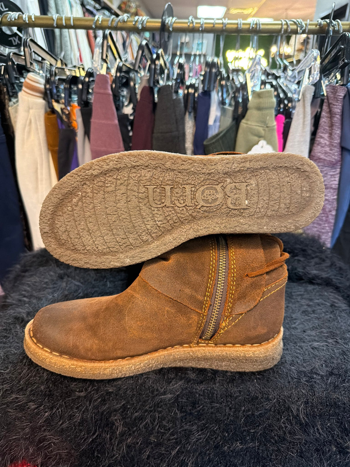 Born Leather Boots sz 6.5