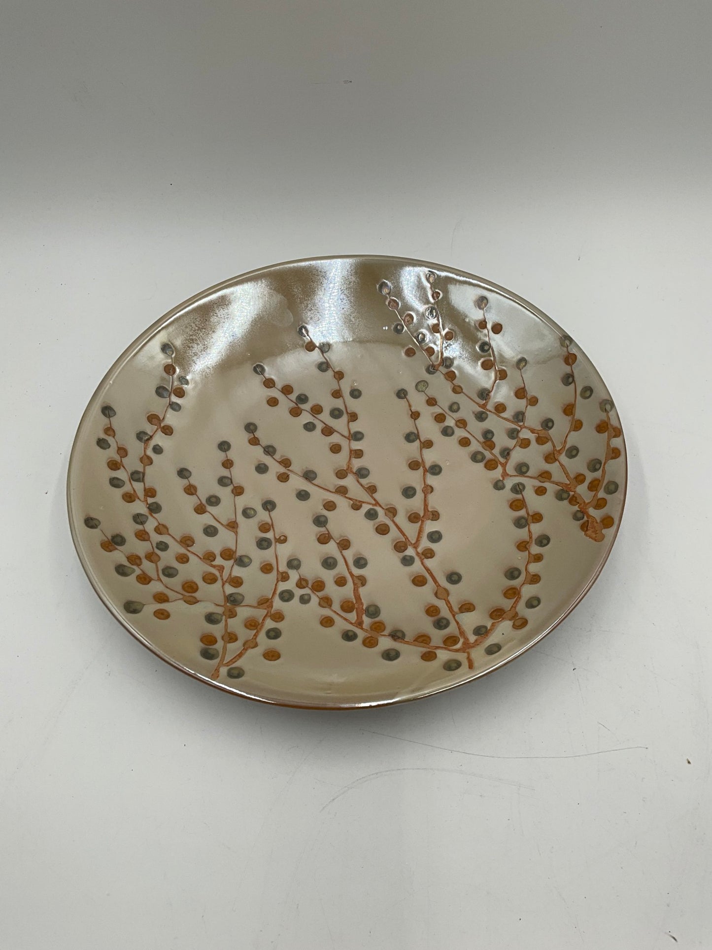 Arhaus Floral Plate