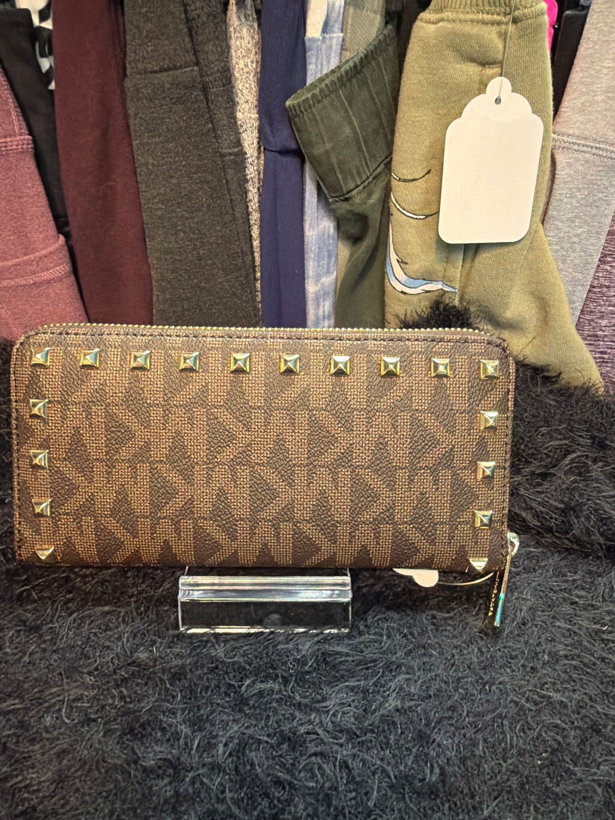 NWT Michael Kors Wallet Brown