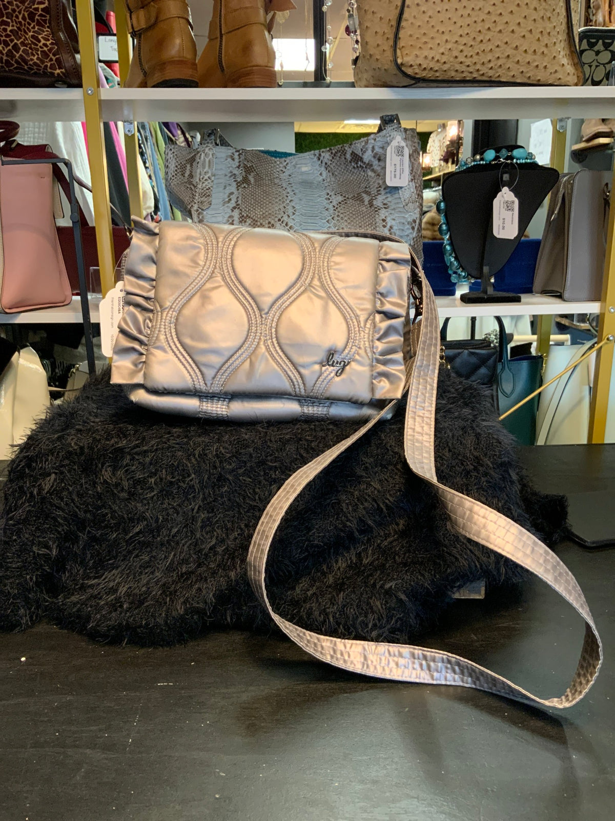 Lug Crossbody