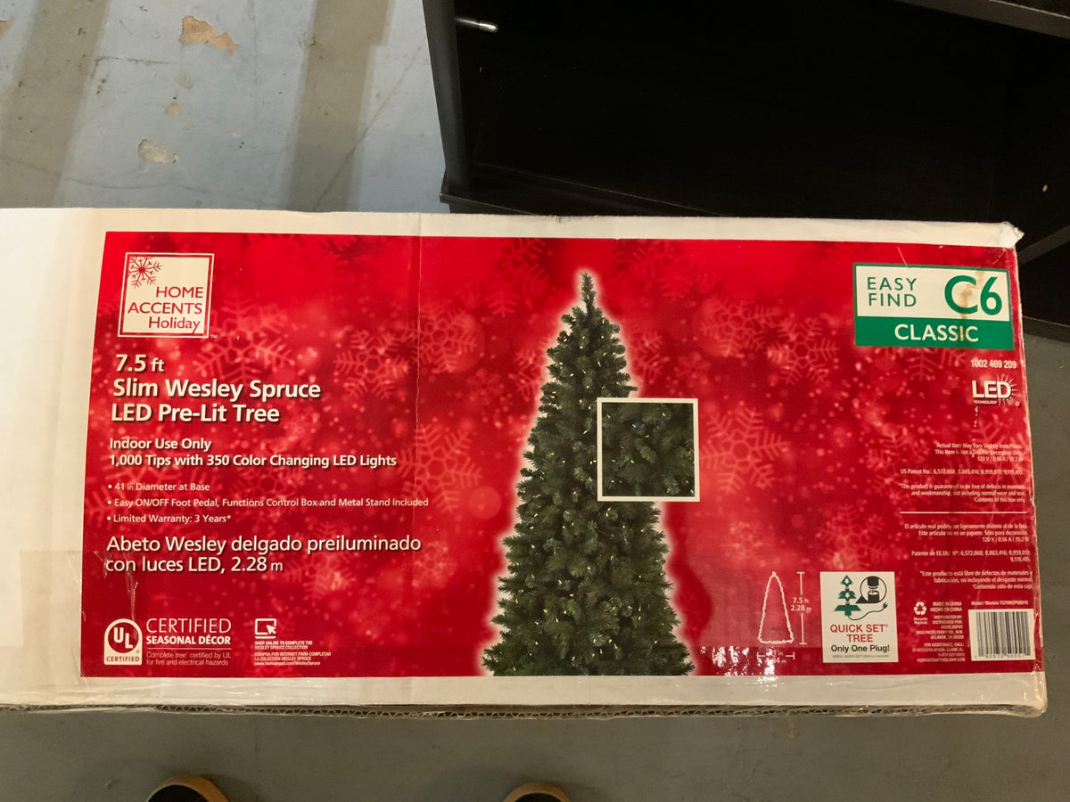 7.5 ft Tree