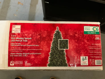 7.5 ft Tree