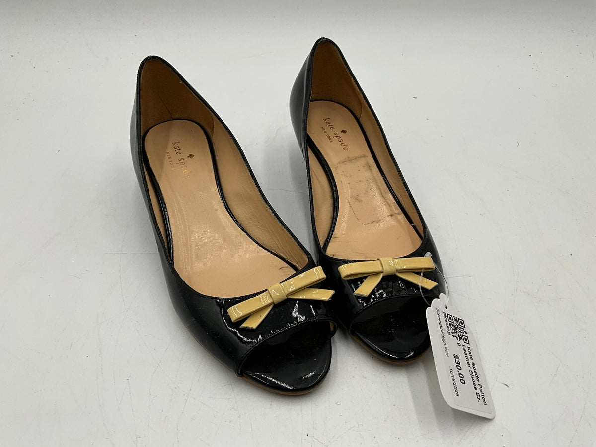 Kate Spade Patton Leather Shoes Sz. 9
