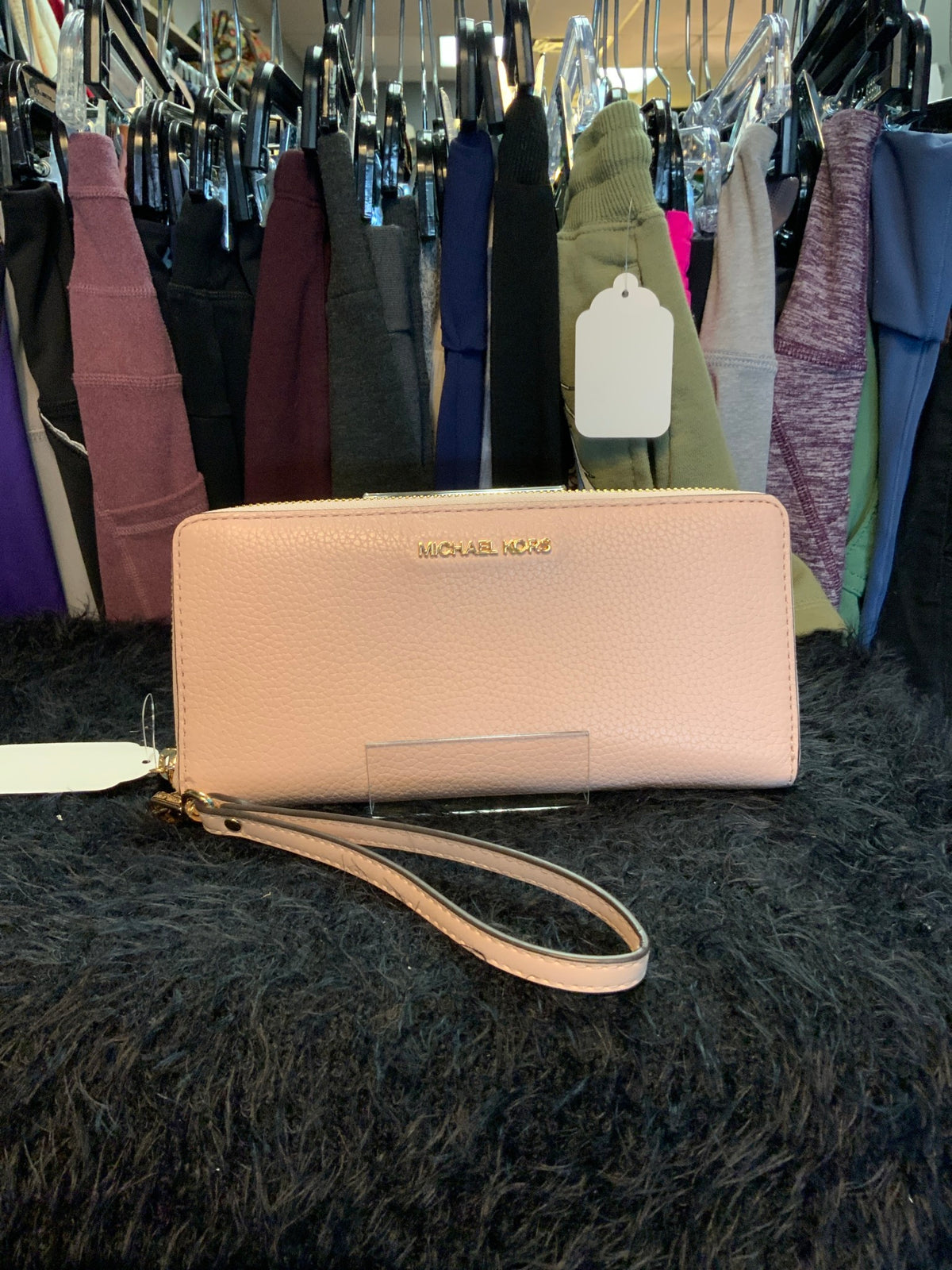 Michael Kors Pink Wallet