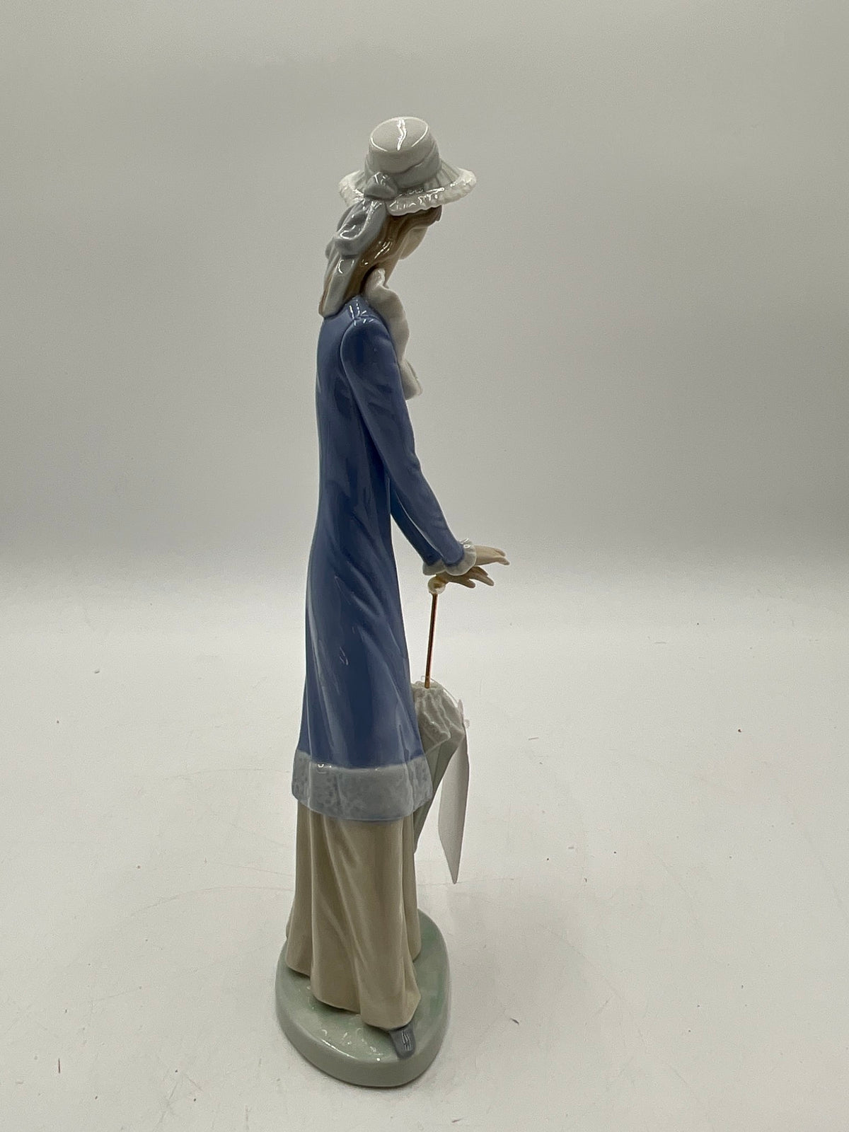 Lladro Victorian lady